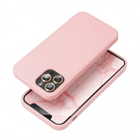 Apple iPhone 12 Pro Max Coque Roar Space Monochromatique, Élégant  Rose
