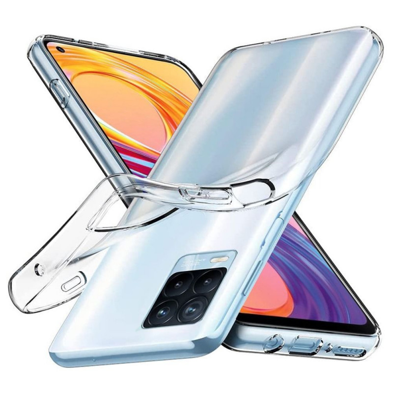 realme 8 5G Coque Ultra Slim 0,5mm Transparent