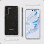 Samsung Galaxy S21 FE 5G Coque Spigen Liquid Crystal Clair comme du cristal  Cristal scintillant