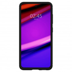 Samsung Galaxy S21 FE 5G Coque Spigen Armor Fibre de carbone, Élégant  Noir