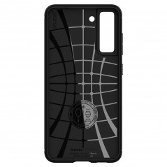 Samsung Galaxy S21 FE 5G Coque Spigen Armor Fibre de carbone, Élégant  Noir