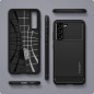 Samsung Galaxy S21 FE 5G Coque Spigen Armor Fibre de carbone, Élégant  Noir