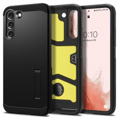 Samsung Galaxy S22 Coque Spigen Armor Noir