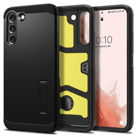 Samsung Galaxy S22 Coque Spigen Armor Noir