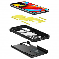 Samsung Galaxy S22 Coque Spigen Armor Noir