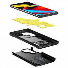 Samsung Galaxy S22 Ultra Coque Spigen Armor Noir