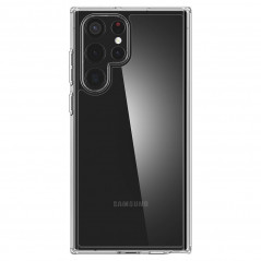 Samsung Galaxy S22 Ultra Coque Spigen Ultra Hybrid Clair comme du cristal  Transparent