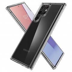Samsung Galaxy S22 Ultra Coque Spigen Ultra Hybrid Clair comme du cristal  Transparent