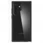 Samsung Galaxy S22 Ultra Coque Spigen Ultra Hybrid Clair comme du cristal  Noir mat