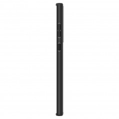 Samsung Galaxy S22 Ultra Coque Spigen Ultra Hybrid Clair comme du cristal  Noir mat