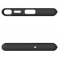 Samsung Galaxy S22 Ultra Coque Spigen Ultra Hybrid Clair comme du cristal  Noir mat