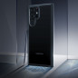 Samsung Galaxy S22 Ultra Coque Spigen Ultra Hybrid Clair comme du cristal  Noir mat