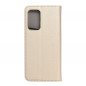 Samsung Galaxy A33 Portefeuilles Smart Case Book Or