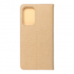 Samsung Galaxy A33 Portefeuilles LUNA Book Gold Élégant  Or