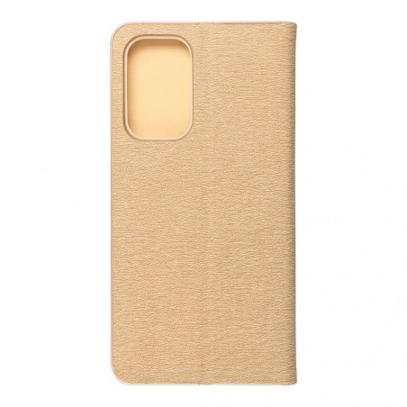 Samsung Galaxy A33 Portefeuilles LUNA Book Gold Élégant  Or