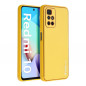 XIAOMI Redmi 10 5G Coque Leather Jaune