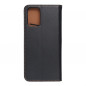 XIAOMI Redmi 10 Portefeuilles Leather case SMART PRO Élégant  Noir 