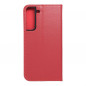 Samsung Galaxy S22 Plus Portefeuilles Leather case SMART PRO Élégant  Bordeaux