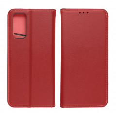 Samsung Galaxy S22 Plus Portefeuilles Leather case SMART PRO Élégant  Bordeaux