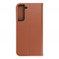 Samsung Galaxy S22 Plus Portefeuilles Leather case SMART PRO Élégant  Brun