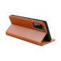 Samsung Galaxy S22 Plus Portefeuilles Leather case SMART PRO Élégant  Brun