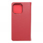 Apple iPhone 13 Pro Portefeuilles Leather case SMART PRO Élégant  Bordeaux