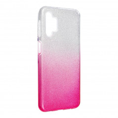 Samsung Galaxy A53 5G Coque Shining Transparent et rose