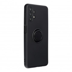 Samsung Galaxy A33 Coque Silicone ring Noir