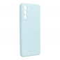 Samsung Galaxy A03s Coque Roar Space Monochromatique, Élégant  Bleu ciel