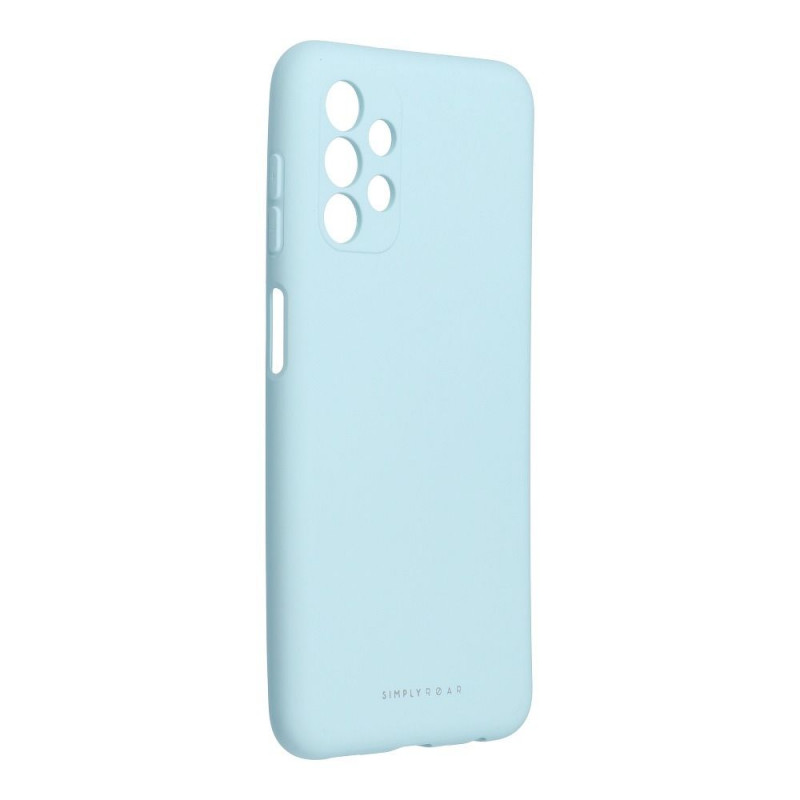 Samsung Galaxy A13 LTE Coque Roar Space Monochromatique, Élégant  Bleu ciel