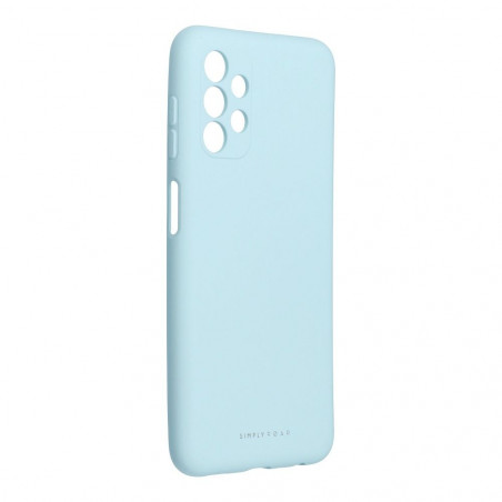 Samsung Galaxy A13 LTE Coque Roar Space Monochromatique, Élégant  Bleu ciel