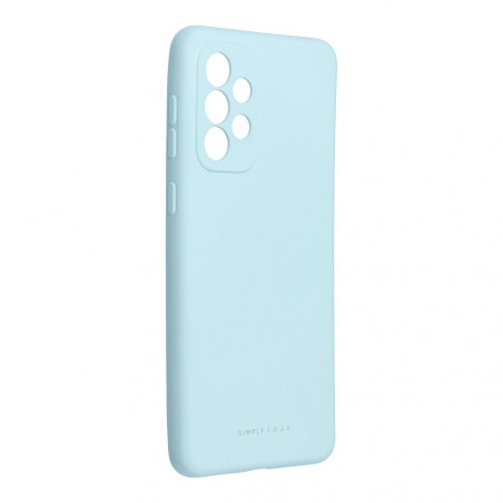 Samsung Galaxy A33 Coque Roar Space Monochromatique, Élégant  Bleu ciel
