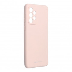 Samsung Galaxy A33 Coque Roar Space Monochromatique, Élégant  Rose