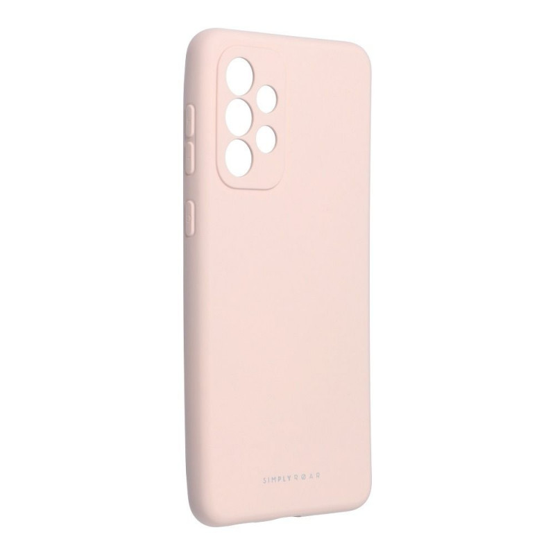 Samsung Galaxy A33 Coque Roar Space Monochromatique, Élégant  Rose
