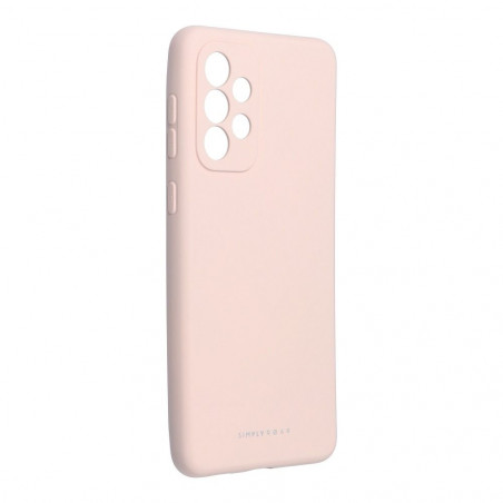 Samsung Galaxy A33 Coque Roar Space Monochromatique, Élégant  Rose