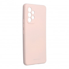 Samsung Galaxy A53 5G Coque Roar Space Monochromatique, Élégant  Rose