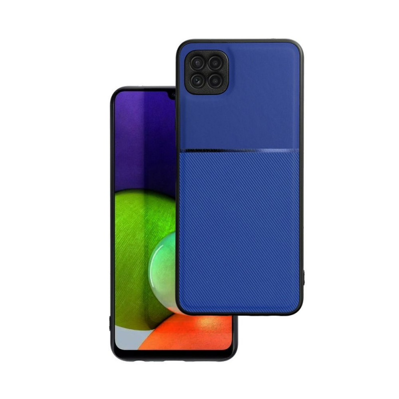 Samsung Galaxy A22 LTE Coque Noble Bleu