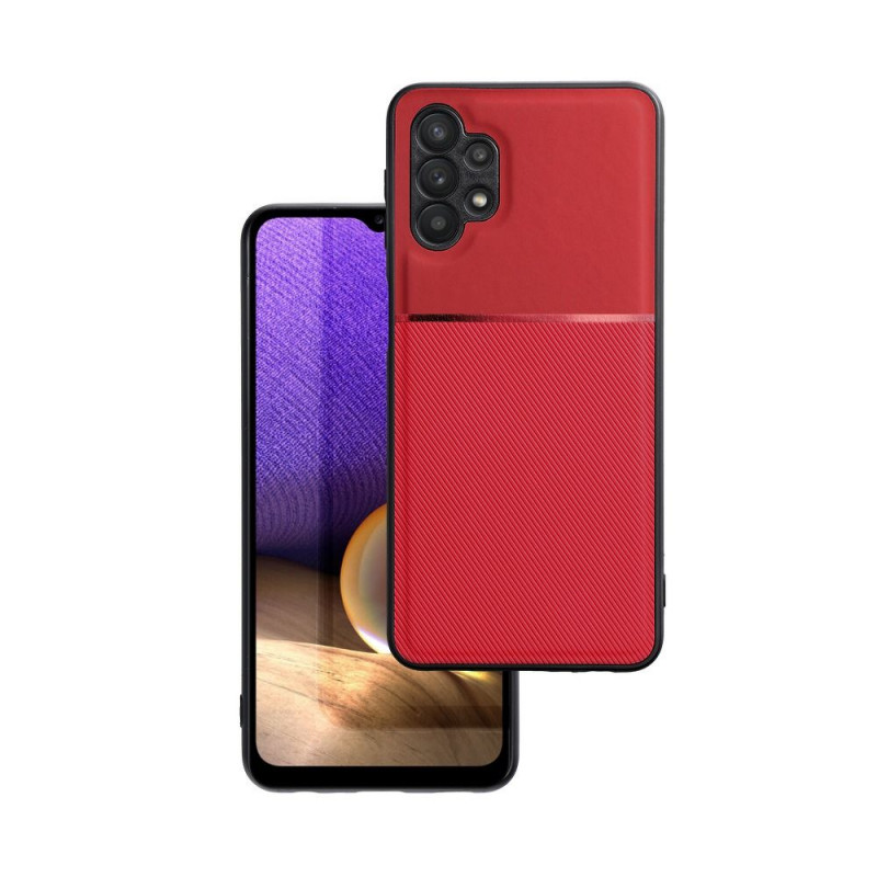 Samsung Galaxy A32 5G Coque Noble Rouge