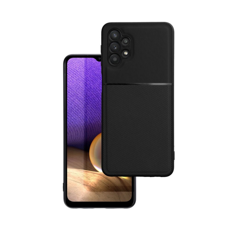 Samsung Galaxy A32 LTE Coque Noble Noir