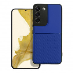 Samsung Galaxy S22 Coque Noble Bleu