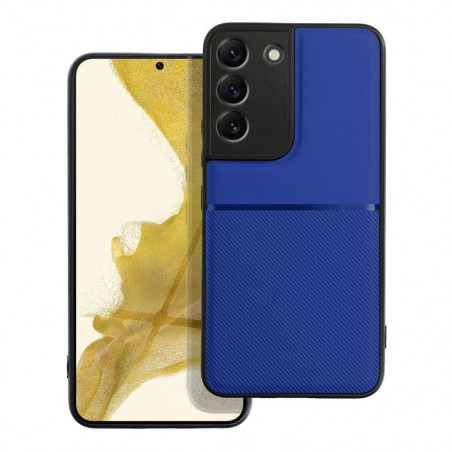 Samsung Galaxy S22 Coque Noble Bleu