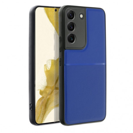 Samsung Galaxy S22 Coque Noble Bleu