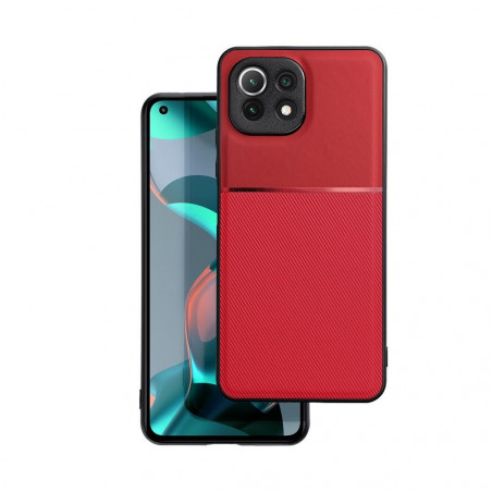 XIAOMI Mi 11 Lite 5G Coque Noble Rouge