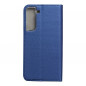 Samsung Galaxy S22 Plus Portefeuilles Smart Case Book Marine