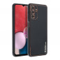 Samsung Galaxy A04s Coque Leather Noir