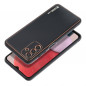 Samsung Galaxy A04s Coque Leather Noir