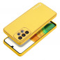 Samsung Galaxy A33 Coque Leather Jaune