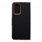 Samsung Galaxy A53 5G Portefeuilles Canvas Book Noir