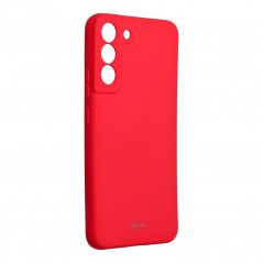 Samsung Galaxy S22 Plus Coque Roar Colorful Jelly Rose vif