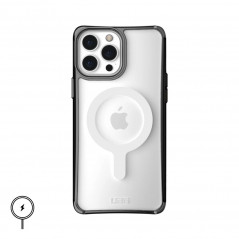 Apple iPhone 13 Pro Max Coque Urban Armor Gear Plyo Étui haut de gamme  MagSAFE  Transparent